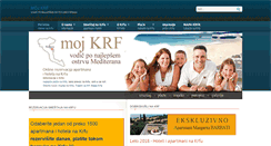 Desktop Screenshot of mojkrf.info