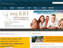 Tablet Screenshot of mojkrf.info
